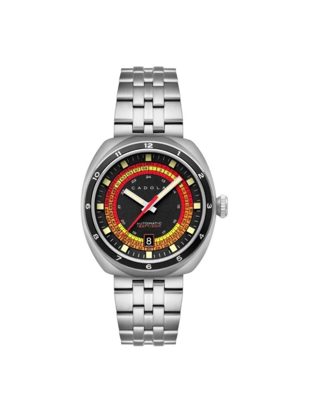 NWT Cadola Cosworth Costin Automatic Black Dial Men's Watch